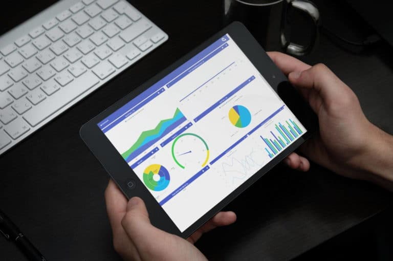 dashboard mes Area Professional