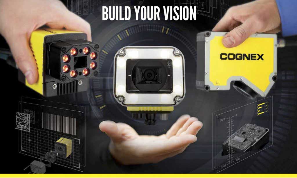 Cognex vision