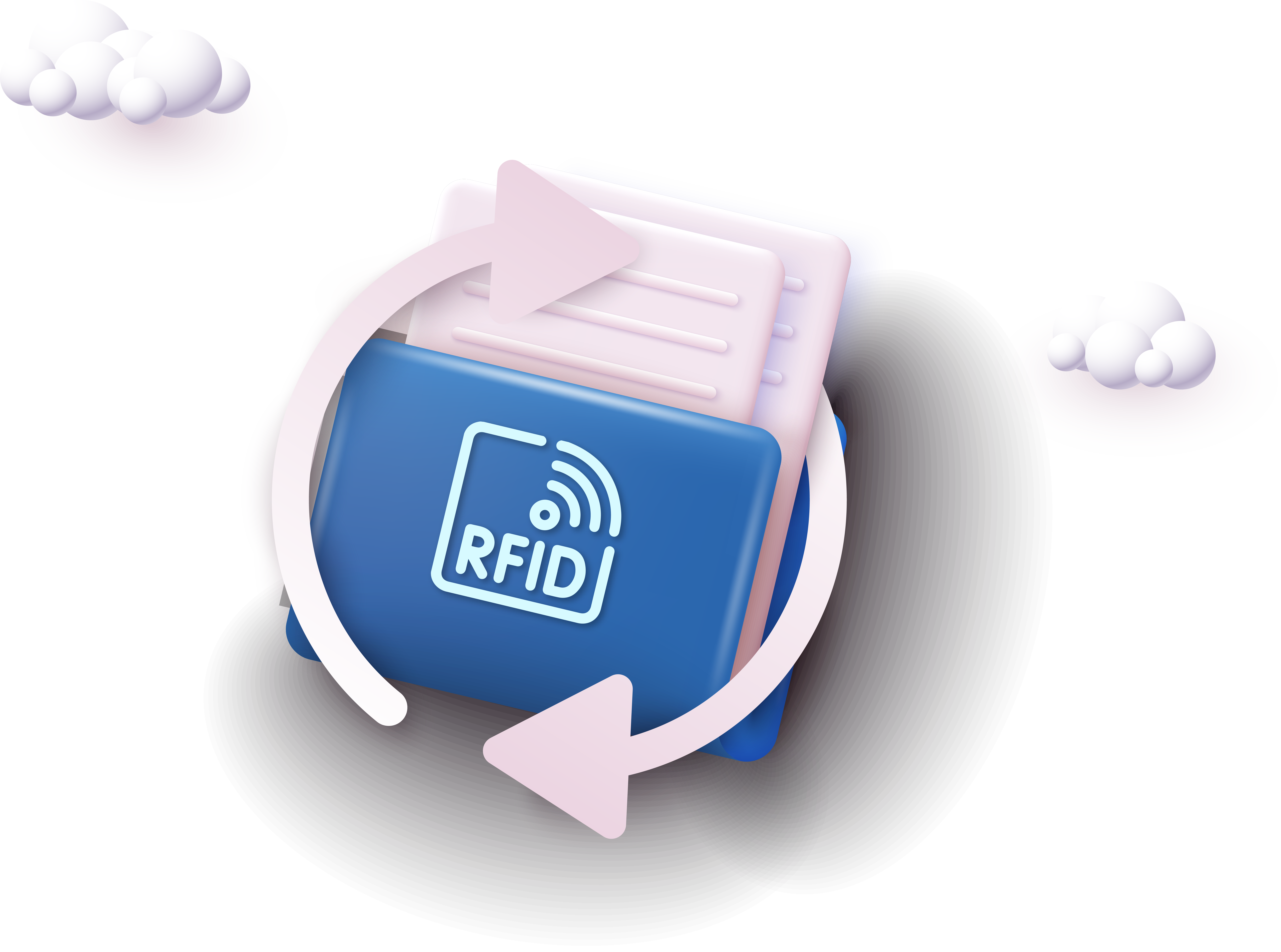 RFID tracciabilità documenti