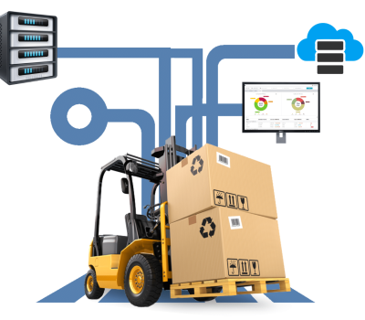 Carrello elevatore smart