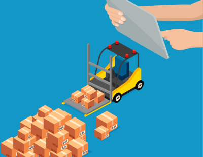 RTLS Automazione carrelli magazzino